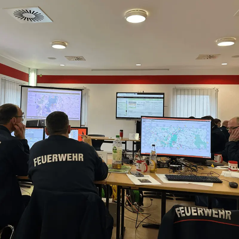 Fireboard – Einsatzführungsunterstützung bei er Stabsarbeit (SAE) in Sonderlagen