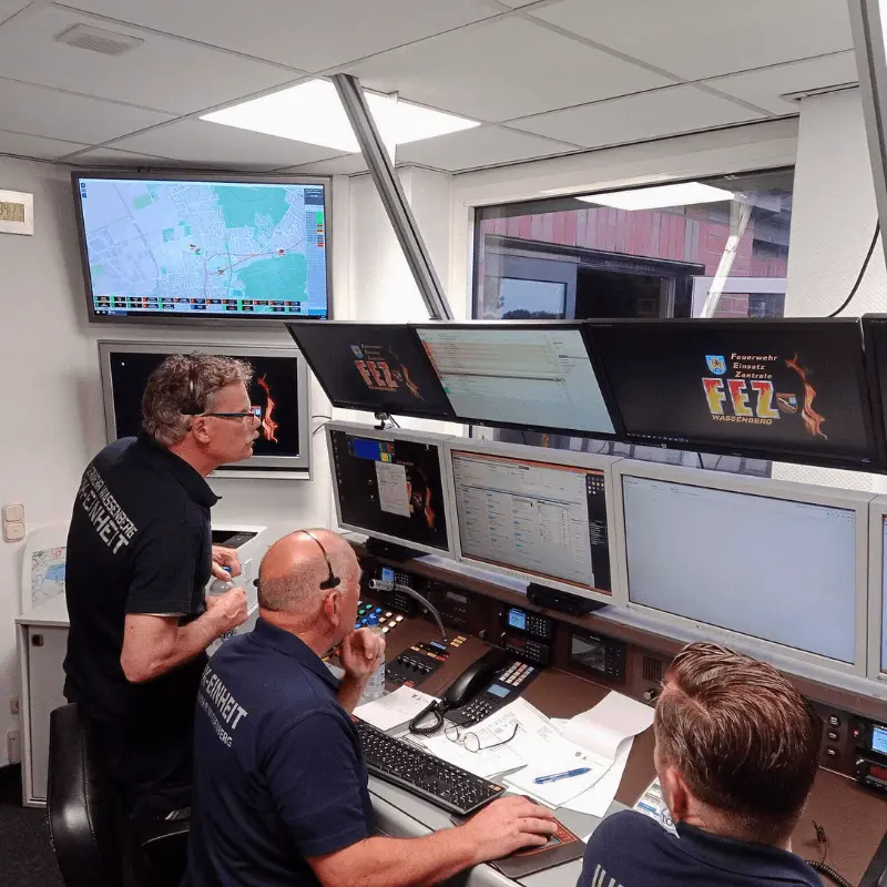 Fireboard | Einsatzdokumentation in der Feuerwehr Einsatzzentrale (FEZ)