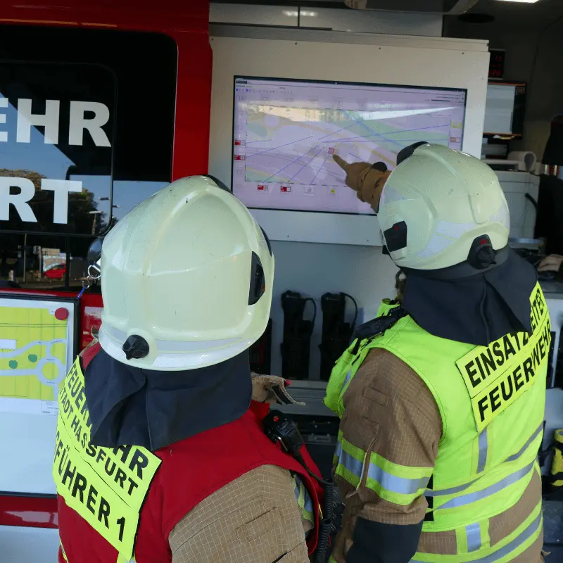 Fireboard | Unterstützung der Einsatzleitung im ELW2