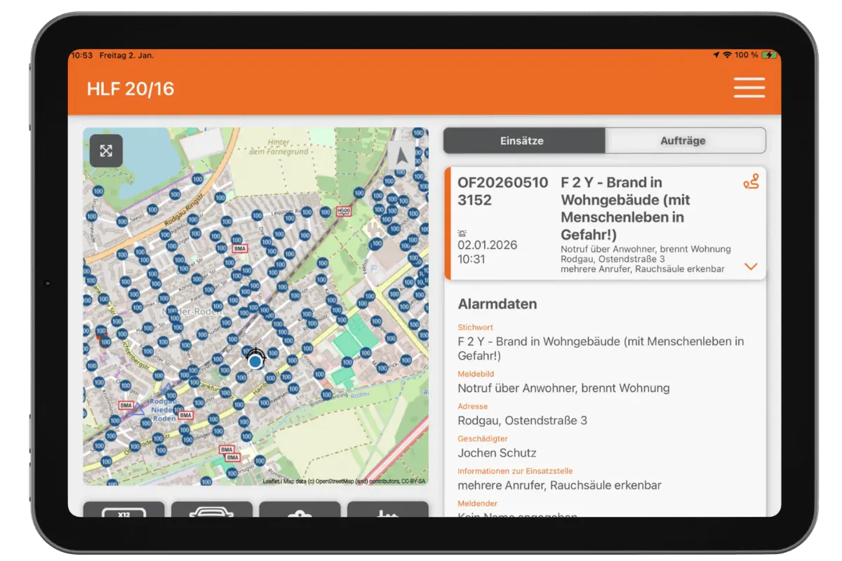 Fireboard Schnittstelle Alarmverarbeitung LITE | PLUS | Alarmrückmeldungen aus Drittsystemen - sehen, wer verfügbar ist.