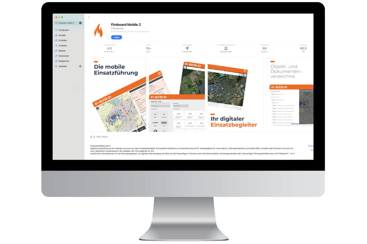 Fireboard Portal - Fireboard Mobile App kostenfrei herunterladen
