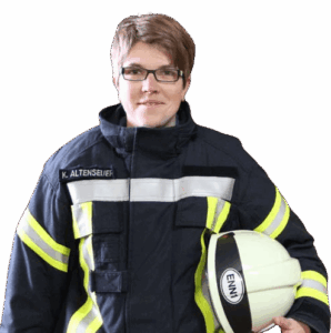 Kerstin Altenheuser, Stellv. Einheitsleiterin, Feuerwehr Ennigerloh