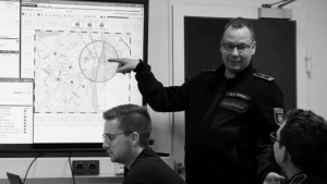 Fireboard als Lösung für digitale Einsatzführungsunterstützung auf Landkreiseebene