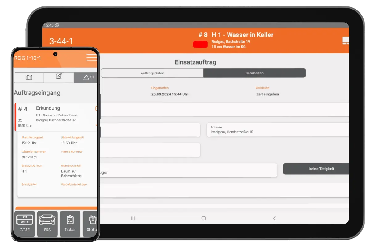 Fireboard - Flächenlagen erfolgreich meistern | Auftragsdisposition an mobile Endgeräte