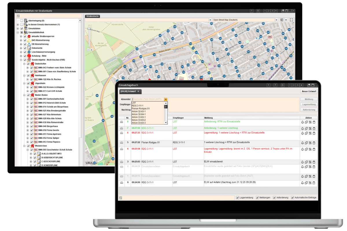 Fireboard Suite - Grundsystem | Mehrplatzbetrieb