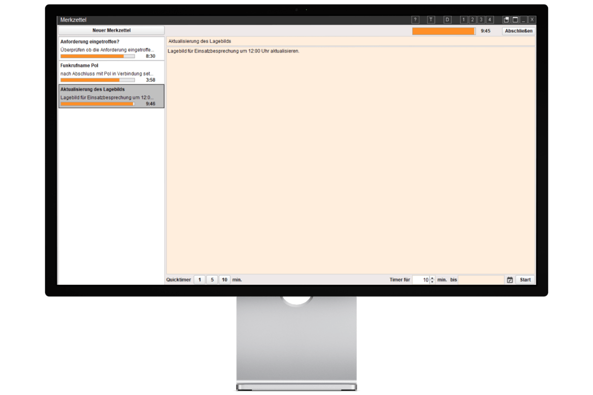 Fireboard Suite _ Grundsystem | Merkzettel