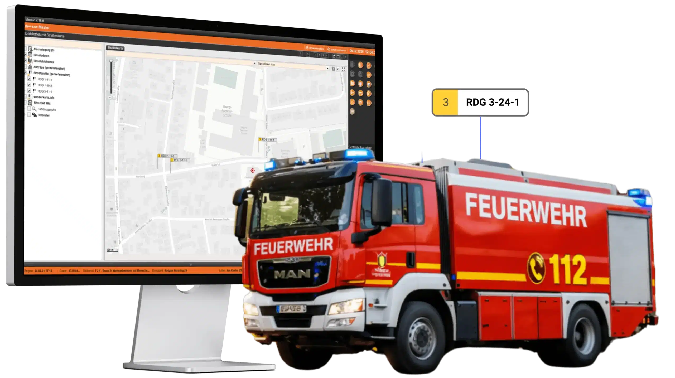 Fireboard - Statusverarbeitung